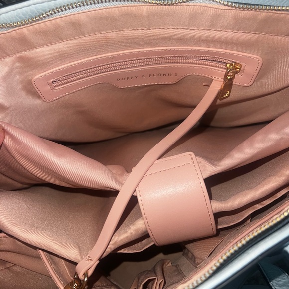 Poppy & Peonies tote bag - Picture 7 of 12